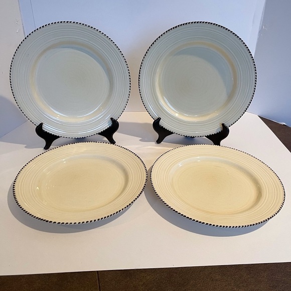 Crown Ducal Dinner Plates England Set of 4 - Picture 14 of 14